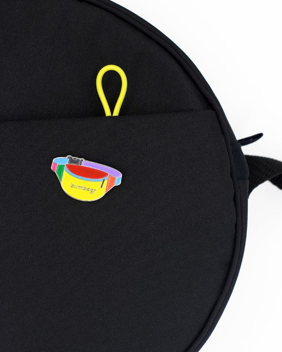 BUMbag Enamel Pin