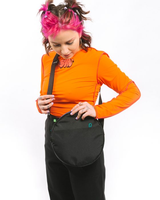 "BLACK" Circle-bag - Image 2