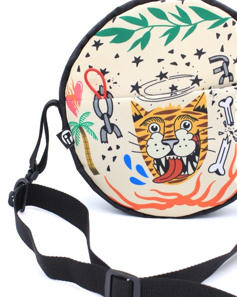 CIRCLE BAG DIZZY TIGER - Image 6