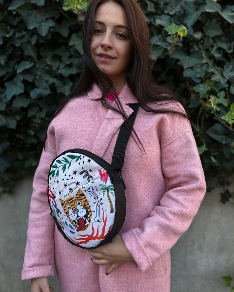 CIRCLE BAG DIZZY TIGER - Image 2