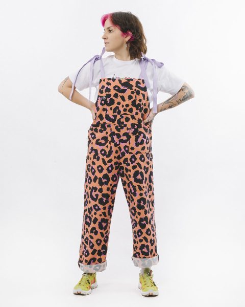 BUM Animal-print Jumpsuit pink - Image 1