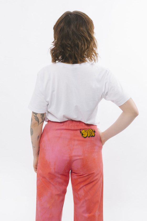 BUM PINK Mom Pants