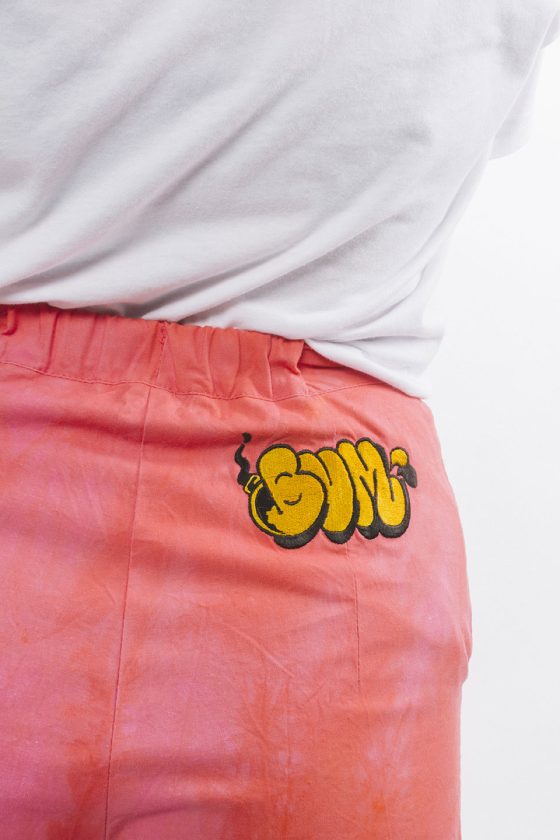 BUM PINK Mom Pants