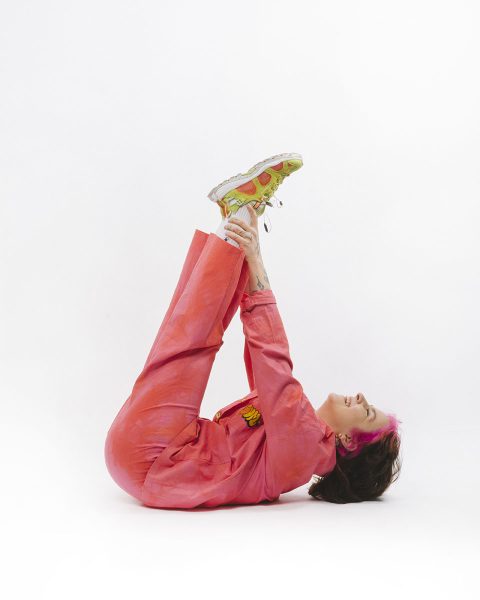 BUM PINK Mom Pants