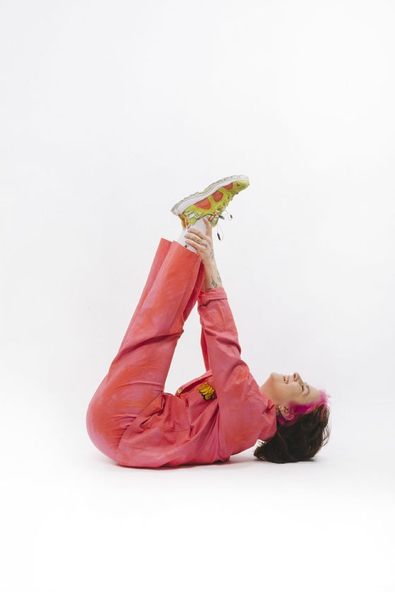 BUM PINK Mom Pants