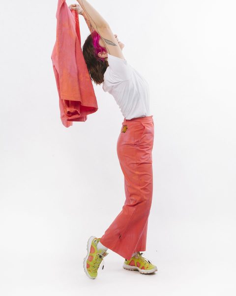 BUM PINK Mom Pants