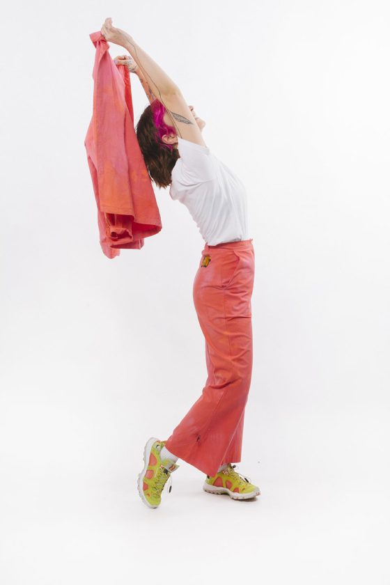 BUM PINK Mom Pants