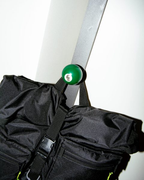 Backpack Black Pocket - Image 3