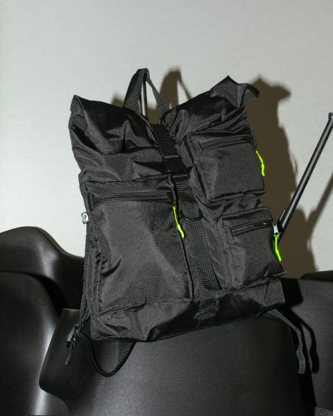 Backpack Black Pocket - Image 1