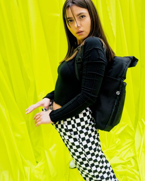 Backpack Black Pocket - Image 4