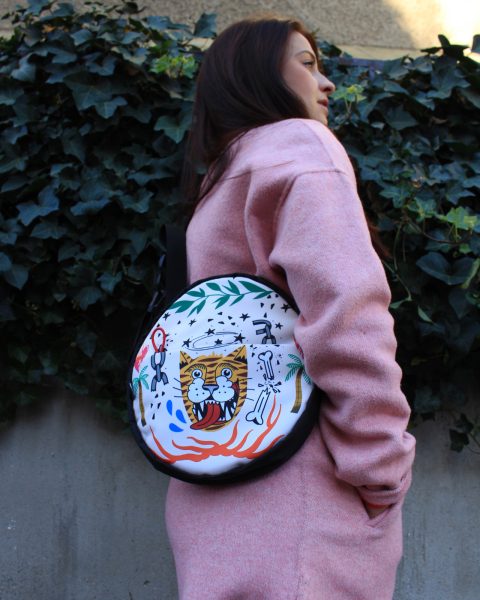 CIRCLE BAG DIZZY TIGER - Image 3