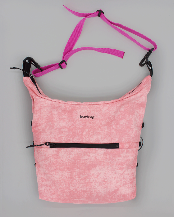 "CARRY PINK" Crossbody-bag - Image 1
