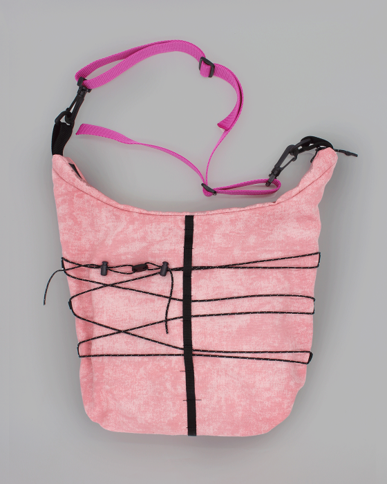 "CARRY PINK" Crossbody-bag - Image 2