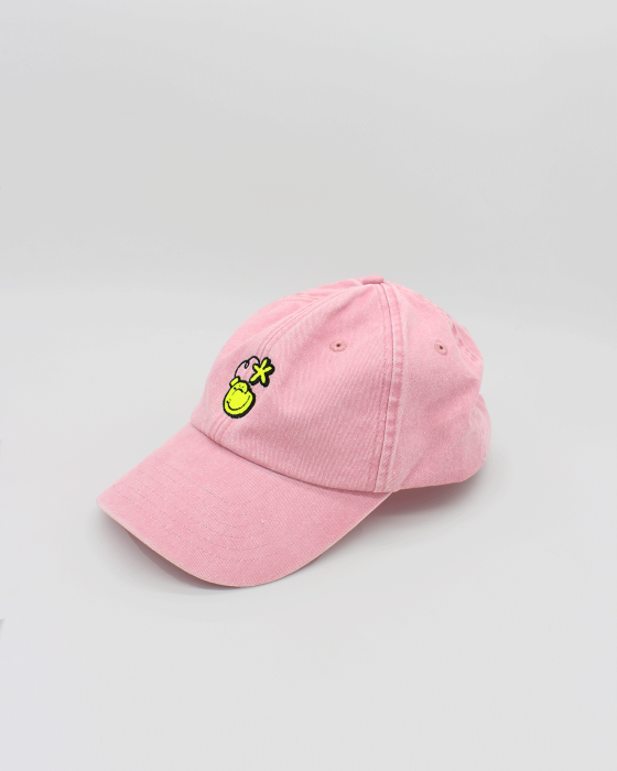 "BOMB Logo" Dad Hat - Image 1
