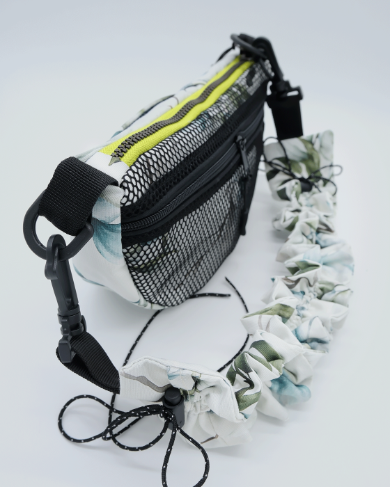 "RUFFLE PLANTS" Shoulder bag - Image 4