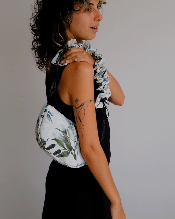 "RUFFLE PLANTS" Shoulder bag - Image 1